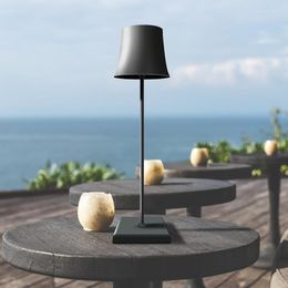 Table Lamps 2023 USB Wireless Touch Dimming Restaurant Bar Lamp Nordic Night Light Outdoor Lighting For Bedroom