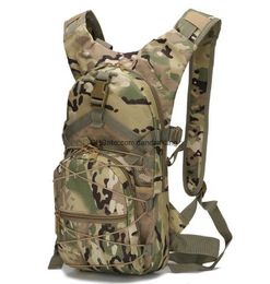 Outdoor multifunction Sports Bag Tactical Backpack Oxford Waterproof Camouflage Camping daypack Hiking Pouch Rucksacks Trekking Should Bags