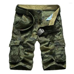 Men's Jeans Summer Camouflage Shorts Work Pants Cotton Large Outdoor Sports Casual Military Multi Pocket