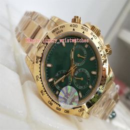 quality men Wristwatches JHF Cosmograph 116508-0013 116508 40mm ETA 4130 Movement Chronograph Automatic mechanical Mens Watch3284