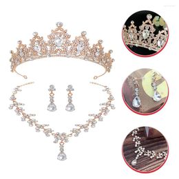 Necklace Earrings Set Accessories Wedding Brides Tiaras Necklaces For Weddings Womens Jewelry