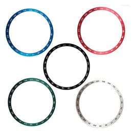 Watch Repair Kits MOD 30 5MM 24 Hours Index Chapter Ring Fit For 5 SKX007 SRPD NH35 NH36 Movement Diving1731