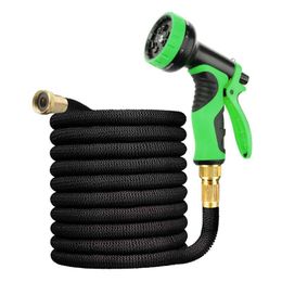 Washer Universal Interface Garden Water Hose Expandable Watering Hose High Pressure Car Wash Flexible Magic Hose Pipe Irrigation Tools