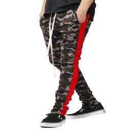 E-BAIHUI Mens Jogger spring Pencil Harem Pants Men Camouflage Military Pants Loose Comfortable Cargo Trousers Camo Joggers A630273f