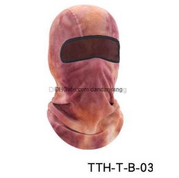 Outdoor Balaclavas Sports Neck Face Mask Ski Snowboard Wind Cap skiing Cycling Motorcycle hood Masks soft fleece adult men girls women hats