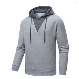 Men's Sweaters Hooded Autumn Winter Pullover Mens Fleece Hoodies Sweatshirt Drawstring Casual Hoody