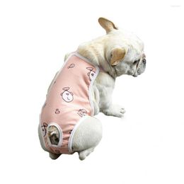 Dog Apparel Soft Touching Elastic Pet Sanitary Pants Anti-harassment Physiological For Small Medium Dogs Diaper