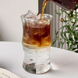 Wine Glasses Keyword Recommendation: Iced Coffee Glass Straw Cup Cocktail Juice Transparent