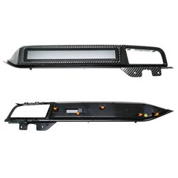 Passenger Side LCD Display for Ford Mustang 2015-2020 Digital Instrument Panel Speed Metre Screen Carbon Fibre Style AUTOSONUS2532