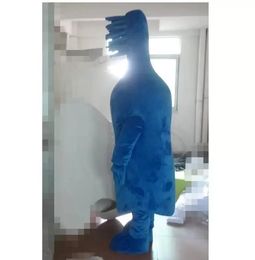 blue toothbrush Mascot Costume Halloween Christmas Fancy Party Dress Advertising Leaflets Clothings Carnival Unisex Adults Outfit