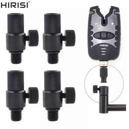 Fishing Accessories Hirisi 4pcs Carp Quick Change Connector Aluminium For Alarms Rod Pod Bank Sticks AQ209 230721