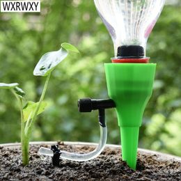Watering Equipments Automatic drip irrigation system DIY Plant Waterers taper watering water Flowerpot plant 1pcs 230721