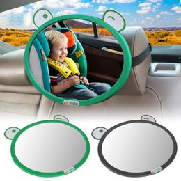 Interior Accessories Car Rear View Mirror Convex Lens Baby Kids Chair Safety Monitoring Backseat Auto Parts Automotive Universal