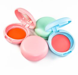 Multi -color blush powder blush cream Three -color gradient blush matte fine flashes, many style choices, support custom LOGO