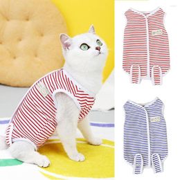 Dog Apparel Jumpsuit Pajamas High Elastic Camouflage Strips Vest Wrap Belly Gown Tracksuit