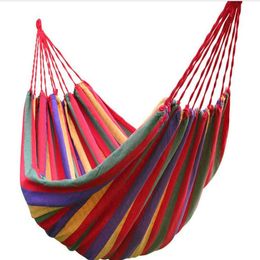 selling150 kg Load-bearing Outdoor Garden Hammock Hang Bed Travel Camping Outdoor Sleeping2964