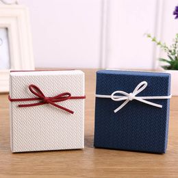 Square Watch Box Wrist Watch Display Collection Storage Bracelet Jewellery Organiser Box Case Holder with Pillow Cushion288b