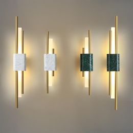 Modern Led Wall Lamp Nordic Sconces Lighting Fixtures Living Bedroom Bedside Kitchen Indoor Decor Minimalist Luminaire Lights329K