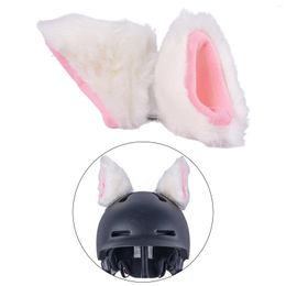 Motorcycle Helmets 2Pcs Ear Sticker Scooter Helmet Accessory Easily Attach