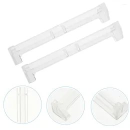 Curtain Positioning Clip Blinds Accessory Plastic Valance Corners Frame Dust Cover Components Vertical