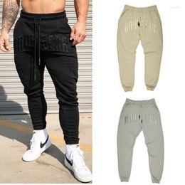 Men's Pants Muscle Sports Autumn And Winter Fitness Leisure Running Training Manufacturers Direct Sales