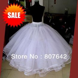 NO Hoop 6 layers Wedding Bridal Gown Dress Petticoats Petticoat Wedding Underskirt Crinoline Wedding Accessories Sky-P016177y