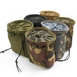 Storage Bags Men Outdoor Tactical Waist Pack Sports Camping Hunting Belt Bag Mobile Phone Card Holder Case Dump Drop Pouch168B