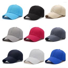 Ball Caps Cotton Plain Blank Adjustable Size Colourful Adult Unisex Baseball Hat Cap