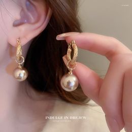 Dangle Earrings -Selling Niche Design Advanced 2023 European And American Retro Pearl Affordable Luxury Fashion