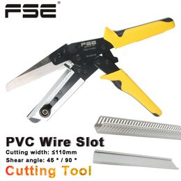 accessories 1pc 45 90 Degree Trunking Scissor Multi Angle Mitre Wire Duct Cutter Pvc Pe Ppr Plastic Pipe Cutting Trim Cutter Vsj110xc