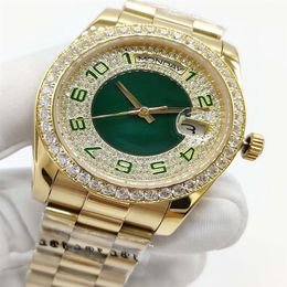 Luxury Designer Classic Fashion Automatic Female Watch Size 36mm digital scale Sapphire glass waterproof feature Christmas gift244g