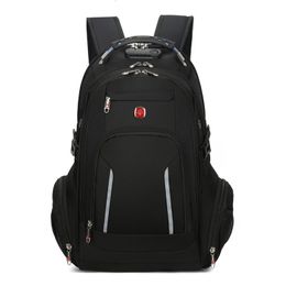 School Bags Trend Men Backpack Password Lock Durable Outdoor Hiking Sport Back Pack Male Waterproof Man Laptop Backbag Teens Bag 230721