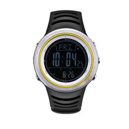 New Mens Sports Watches Waterproof Altimeter Barometer Compass Digital Army Wristwatch Hombre Clock