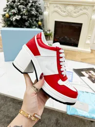 2023 Designer Sneakers Gabardine Nylon Casual Shoes Brand Wheel Trainers Luxury Canvas Sneaker Fashion Platform 0722