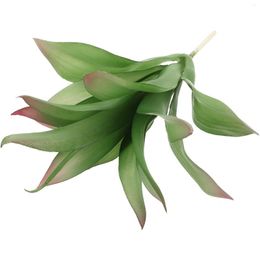 Decorative Flowers Agave Fake Artificial Succulent Faux Lifelike Plastic Greenery Arrangement Tropical Stems Snake Branches Potted