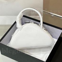 Womens Designers Shoulder Bags Triangle Shape Black Yellow Crossbody Bag Green White Shopping Wallet Luxury Wallets Handbags Purse264l