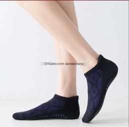 Cute Women Yoga pilates Socks Running Quick Dry Sock Pure Cotton Sox Hiking Climbing Fitness Professional training indoor Home Sports