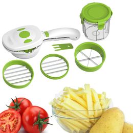 Onderdelen Kitchen Manual Vegetable Cutter, Multifunction Slicer, Potato Cheese Slicer, Vegetable and Fruit Cutter, Salad Hine