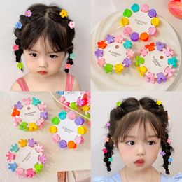 Hair Accessories 6-20pcs Children Small ClawsGirls Sweet Cute Cartoon Lovely Clip Headband Kids Fashion Gifts