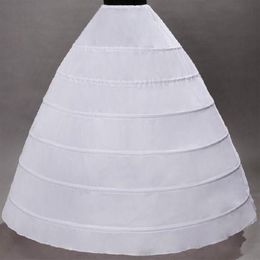 new arrival cheap Ball Gown Wedding Bridal Gowns 6 Hoop Ball Gown Crinoline Petticoats underskirt wedding dresses230v