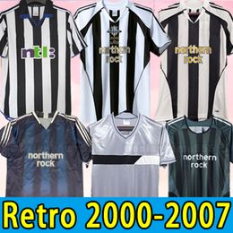 New castleS SOCCER jerseys NUFC SHEARER Retro HAMANN SHEARER PINAS UNITED OWEN classic FOOTBALL SHIRTS Ginola 00 01 02 03 04 05 06 07 2000 2001 2002 2003 2004 2005 NUFC