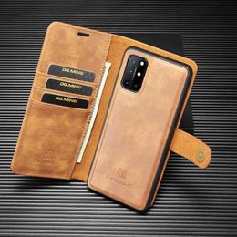 Wallets 2 in 1 Case for Oneplus 8t 10pro 10r Ace 6 8pro 9pro 9rt Case Pu Leather Coque for Oneplus Nord 2 N200 N20 Cover Wallet Pocket
