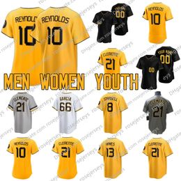 Andrew 2023 McCutchen City Connect Jerseys Bryan Reynolds Oneil Cruz Ke'Bryan Hayes Henry Davis Ji Hwan Bae Jack Suwinski Mitch Keller David Bednar Connor Joe Jersey