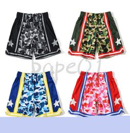 New 2023 Mens Designer Shorts Men Summer Fashion Beach Pants Unisex Hip Hop Style camouflage Pattern Cotton Sport Short Pants