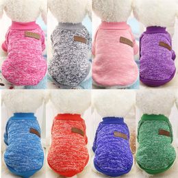 Dogs Sweater Fashionable Hooded Dog Clothes Sports Hoody Jumper Puppy dogs Ja For Pet Small Big Larger Dog Coat XS-XXL213j