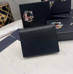 Luxustaschen Damen Kurze Geldbörsen Klassische Marke Metall Dreieck Flip Geldbörsen Damen Clutch Taschen Reißverschlusstasche Lange Geldbörse Damen Damen Aufbewahrung Geldbörsen Kartentaschen