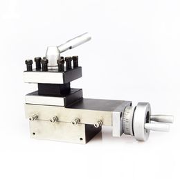 Quick-change toolholder assembly WM210V Lathe Tool holder Machine slide Slide rest Compound Rest Assembly264e