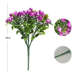 Decorative Flowers Simulated Flower Plastic Snake Bamboo Auspicious Grass Bouquet Shopping Mall Decoration Artificial Green Plants Wedding