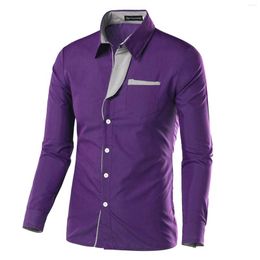 Men's T Shirts Classic Fit Short Men Fashion Casual Top Shirt Simple Comfortable Solid Colour Collar Button Bulk Blouse Down