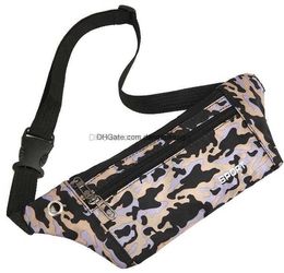 Outdoor Running Waist Bags Waterproof Mobile Phone Holder Jogging Belt Belly pack Women Gym Fitness Bag Lady Sport waistpack Accessories